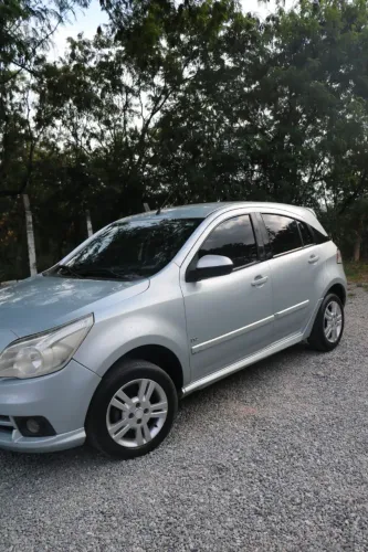 Chevrolet Agile LTZ 1.4 MPFI 8V Flexpower 5P 2011