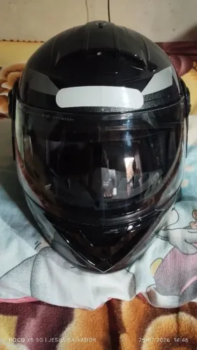 Capacete para moto