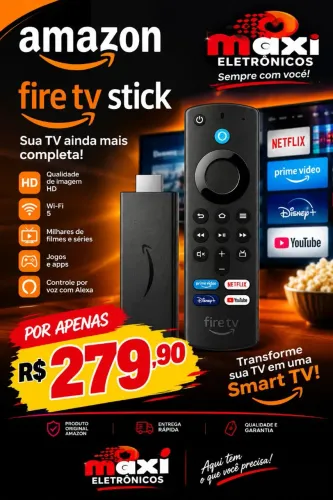 Promoção fire stick Amazon ?