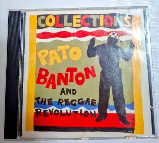 Cd Pato Banton, Collections, Virgín, EMI.