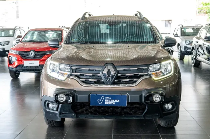 Renault Duster Iconic Plus 1.6 16V Flex Aut. 2024