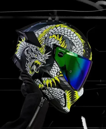 Capacete Ruroc Atlas 4.0 Serpent (Novo)