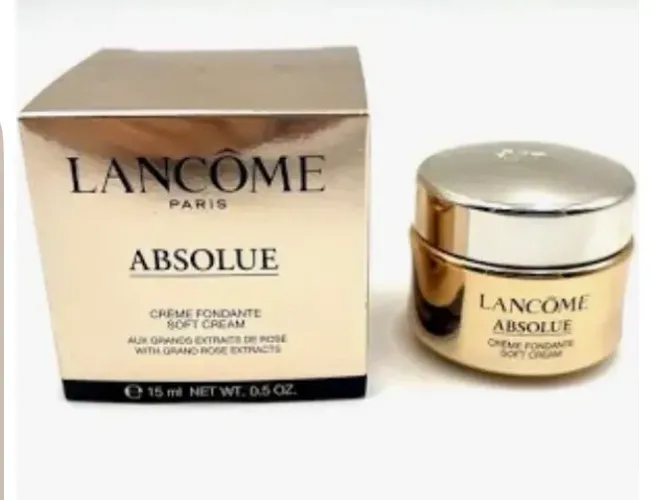 Lancôme Absolue creme regenerante Soft Cream 60ml produto novo, lacrado, original