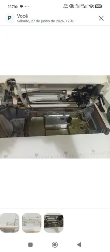 MAQUINA INDUSTRIAL RETA 220W