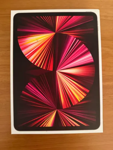 Caixa iPad Pro 3rd Genaration - Original 