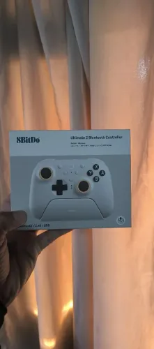 Controle 8bitdo ultimate 2 versão bluetooth e wireless