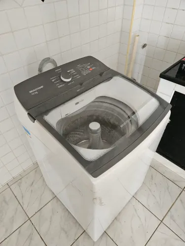 Máquina de lavar 12 kg Brastemp