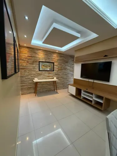 APTO NO COND.BRISAS DO PARQUE, MOBILIADO, 3 QTOS, COM IPTU INCLUSO!