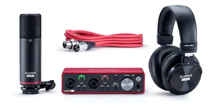 Focusrite Scarlett Studio (kit)