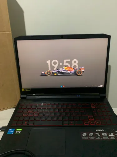 NOTEBOOK GAMER - ACER NITRO 5 RTX3050 16GB RAM