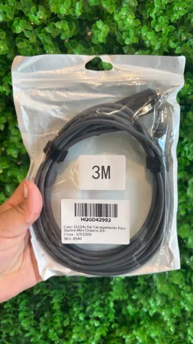Cabo 12v/24v de carregamento para starlink mini cinzeiro 2 M