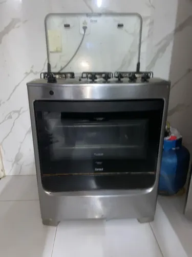 Fogão consul 6 boca inox