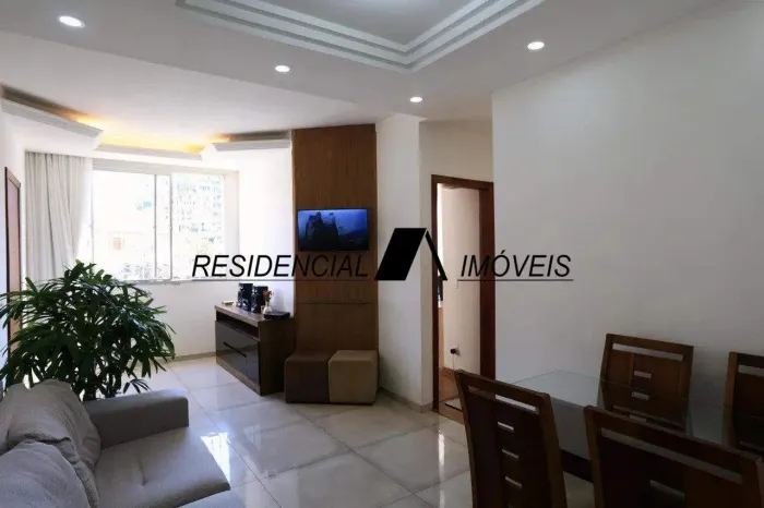 Apartamento à venda, 3 quartos, 1 vaga, Santa Efigênia - Belo Horizonte/MG