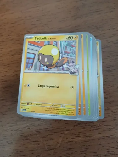 50 Cartas pokemon