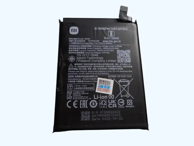 bateria original mod bn5d xiaomi poco m4 pro