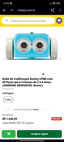 Robô inteligente 