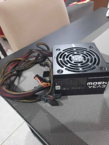 Fonte EVGA 430W ( Com defeito)