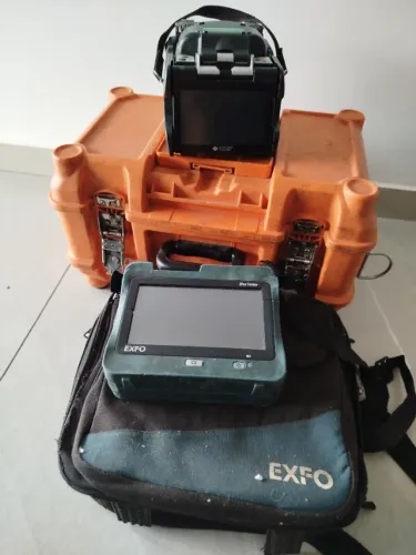 Máquina de fusão sumitomo e Otdr expo