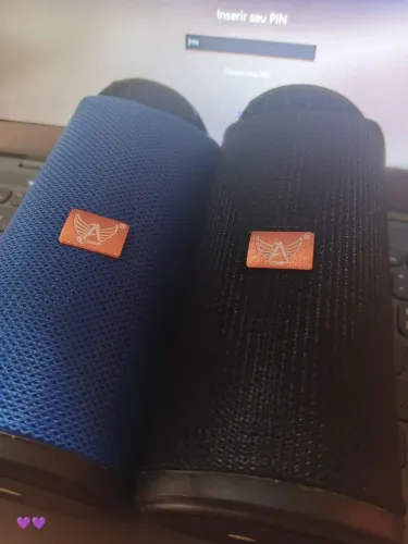 Caixa de som portátil Bluetooth 