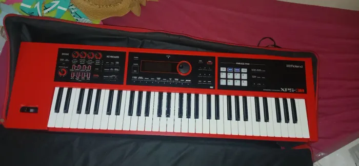 Teclado Roland Xps 30 Red