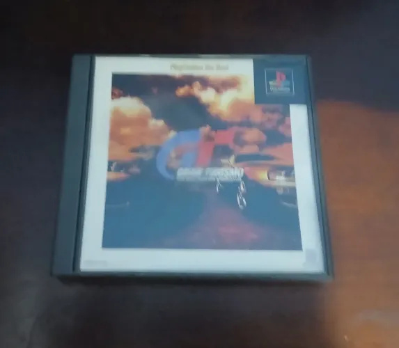 Gran Turismo - Jogo Playstation 1 - Japonês