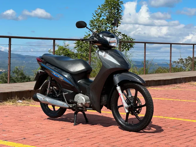 HONDA BIZ 2017 NOVA