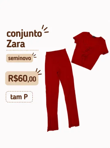 Conjunto Zara