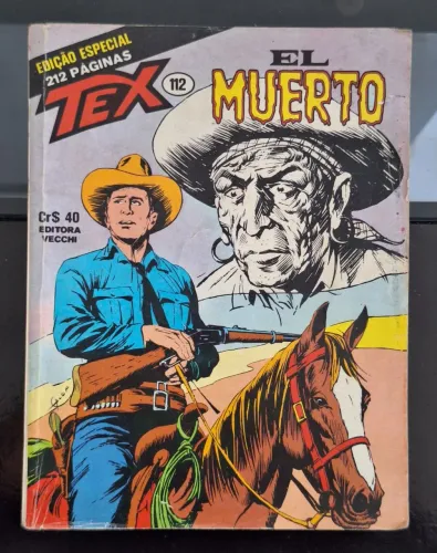 Tex hq El Muerto edição especial