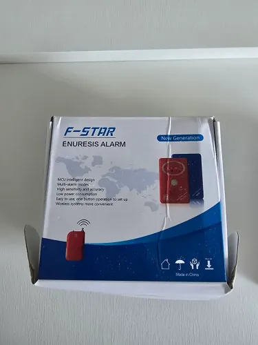 Enuresis Alarm, alarme para detectar xixi na cama