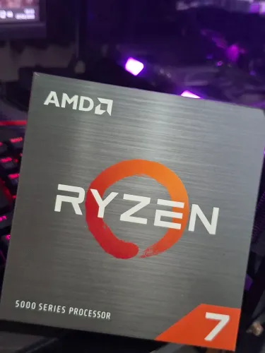 Processador AMD Ryzen 7 5800x, 8 Core, 16 Threads, AM4 (4.7 GHz Max Boost, 3.8 GHz base)