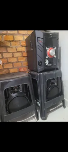 Som 3 em 1 , watts * R350,00