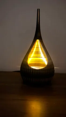 2 Abarjur Atto Gota de Luz