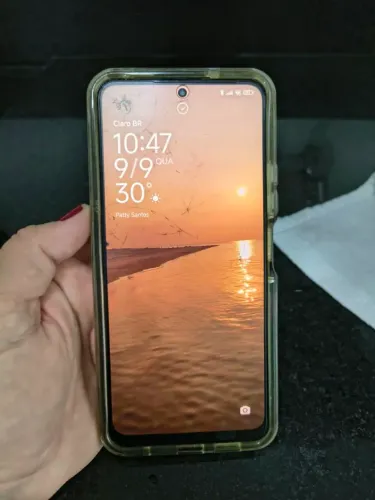 CelulaRedimi not 12 pro,usado com marcas de uso 128g de memória 4 de ram zap *38