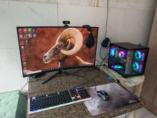 Computador com pleto
