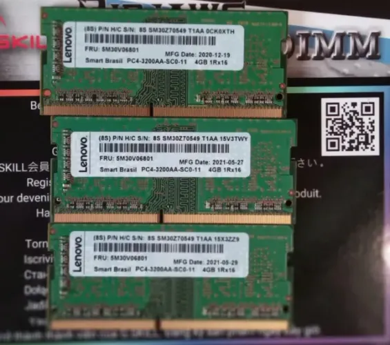 Memoria Ram 4gb DDR4