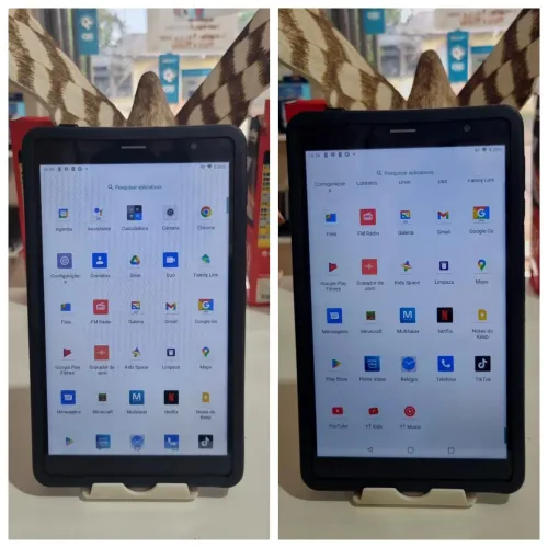 Vendo Tablet Multilaser novo pega chip