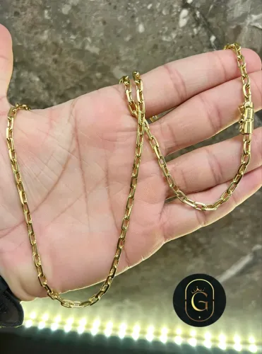 Cordão de ouro com 30.6g maciço ( LOJA )