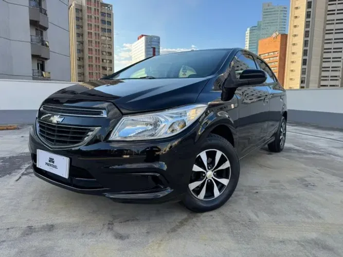 Chevrolet Onix Hatch LT 1.0 8V Flex Power Mec. 4P 2015