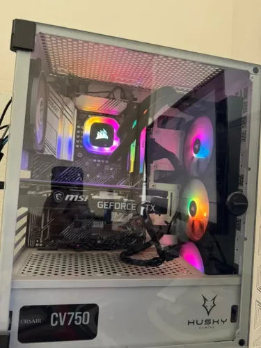 PC Gamer completo processador Intel i7 11900f placa de vídeo NVIDEA VRTX 3060 16gb de ram