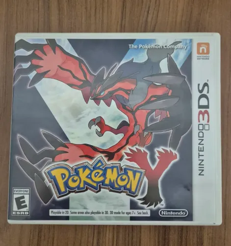 Pokémon Y - Nintendo 3DS