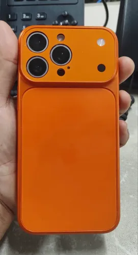 IPHONE 15 PRO MAX NA PELE DO 17 PRO MAX