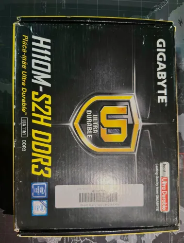 Placa-mãe Gigabyte GA-H110M-S2H DDR3 LGA1151