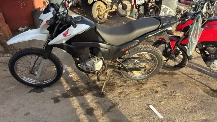 Honda NXR Bros 160 2016/2017 - Pronta para Rodar