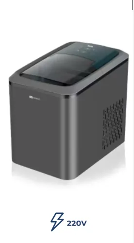 Máquina de Gelo EOS 15kg Ice Compact Titanium EMG02T 220V