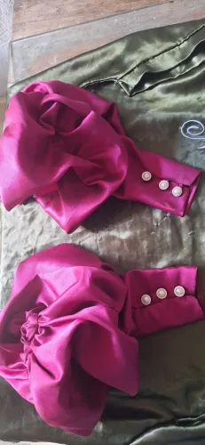 Mangas bufantes - Fúcsia 80,00