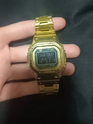 Relógio G-Shock GWM- B5000D9,dourado full metal *ORIGINAL*