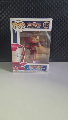 Funko POP! Homem de Ferro - Vingadores Guerra Infinita