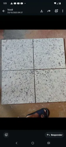 200 Pedras de Granito (Novas) 40x40.