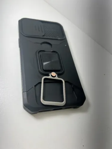Capa reforçada Samsung Galaxy A13 5G com suporte em anel