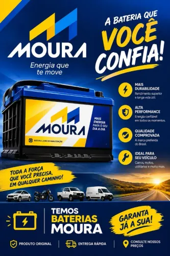 Bateria Automotiva Disponíveis
